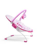 Cadeira de descanso nap time 0-11kgs rosa multikids baby - bb291