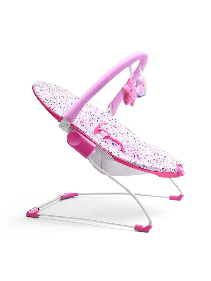 Cadeira de descanso nap time 0-11kgs rosa multikids baby - bb291