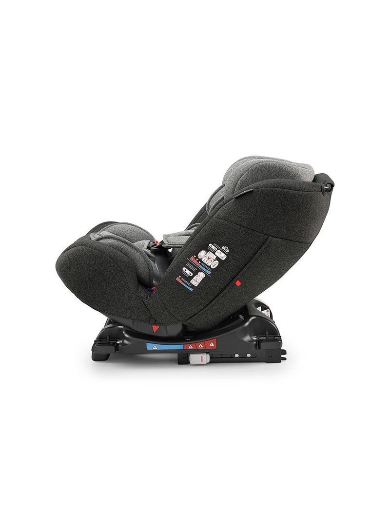 Cadeira para auto 0-36kg isofix all stages fix 20 preto e cinza litet - bb452