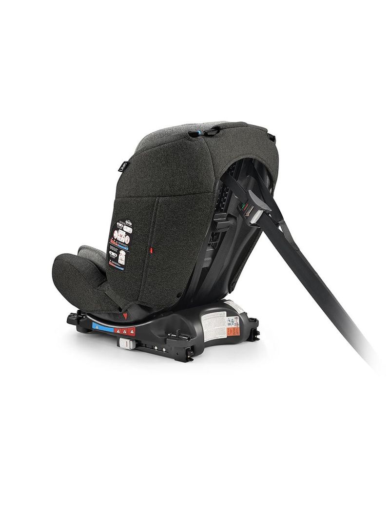Cadeira para auto 0-36kg isofix all stages fix 20 preto e cinza litet - bb452