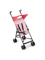 Carrinho guarda-chuva 6m-15 kgs multikids navy rosa - bb493