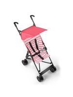 Carrinho guarda-chuva 6m-15 kgs multikids navy rosa - bb493