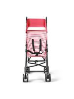 Carrinho guarda-chuva 6m-15 kgs multikids navy rosa - bb493