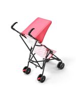 Carrinho guarda-chuva 6m-15 kgs multikids navy rosa - bb493