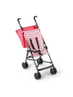 Carrinho guarda-chuva 6m-15 kgs multikids navy rosa - bb493