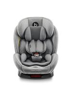 Cadeira para auto 0-36 kgs isofix com rotação snugfix cinza litet - bb454