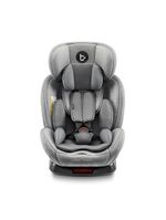 Cadeira para auto 0-36 kgs isofix com rotação snugfix cinza litet - bb454