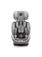 Cadeira para auto 0-36 kgs isofix com rotação snugfix cinza litet - bb454