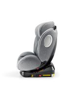 Cadeira para auto 0-36 kgs isofix com rotação snugfix cinza litet - bb454