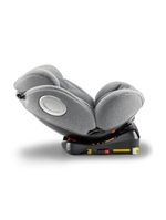Cadeira para auto 0-36 kgs isofix com rotação snugfix cinza litet - bb454