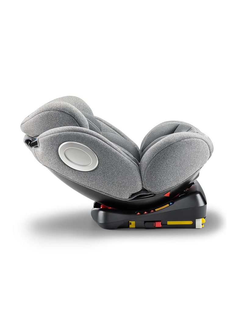 Cadeira para auto 0-36 kgs isofix com rotação snugfix cinza litet - bb454