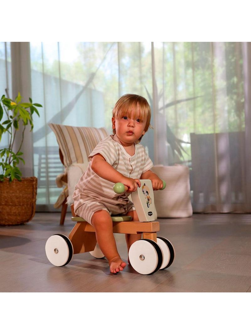Triciclo infantil de madeira boho chic - tiny love