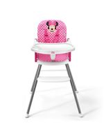Cadeira de alimentação minnie ginger 6m-25kg multikids baby - bb447