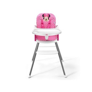 Cadeira de alimentação minnie ginger 6m-25kg multikids baby - bb447