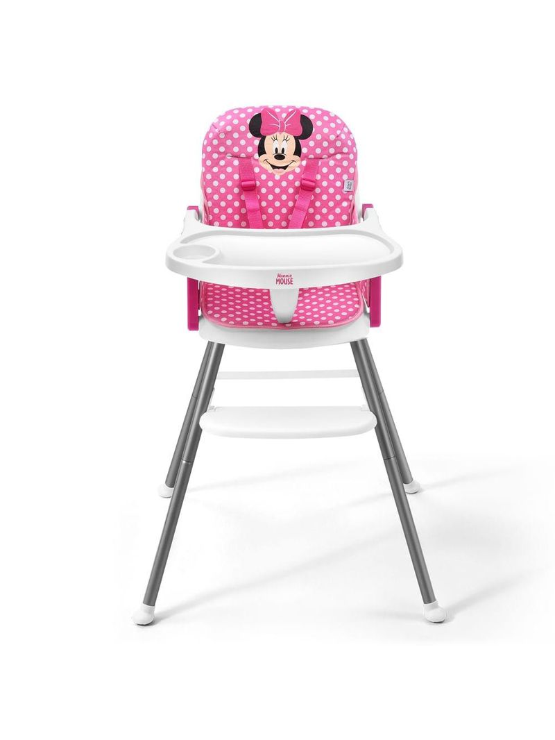 Cadeira de alimentação minnie ginger 6m-25kg multikids baby - bb447