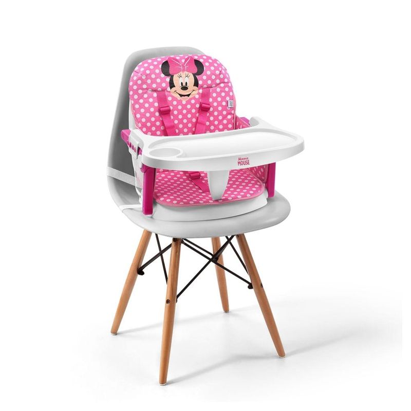 Cadeira de alimentação minnie ginger 6m-25kg multikids baby - bb447
