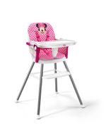 Cadeira de alimentação minnie ginger 6m-25kg multikids baby - bb447