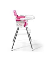 Cadeira de alimentação minnie ginger 6m-25kg multikids baby - bb447