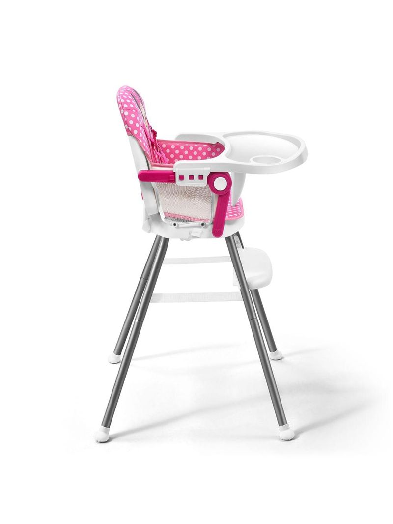 Cadeira de alimentação minnie ginger 6m-25kg multikids baby - bb447
