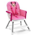 Cadeira de alimentação minnie ginger 6m-25kg multikids baby - bb447