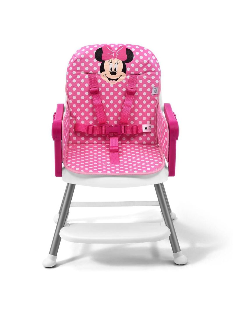Cadeira de alimentação minnie ginger 6m-25kg multikids baby - bb447