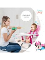 Cadeira de alimentação minnie ginger 6m-25kg multikids baby - bb447