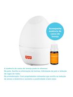 Difusor de aromas silencioso fisher price - hc277