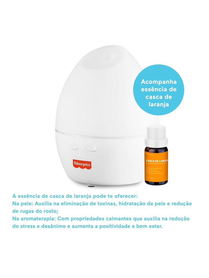 Difusor de aromas silencioso fisher price - hc277