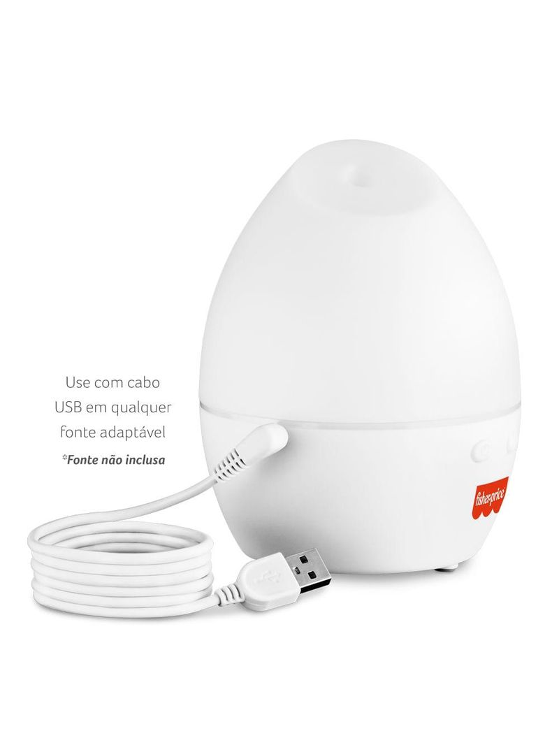 Difusor de aromas silencioso fisher price - hc277