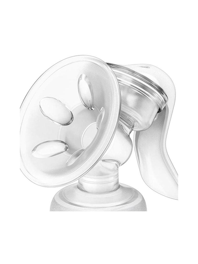 Almofada adaptadora grande manual para mamadeira pétala - philips avent