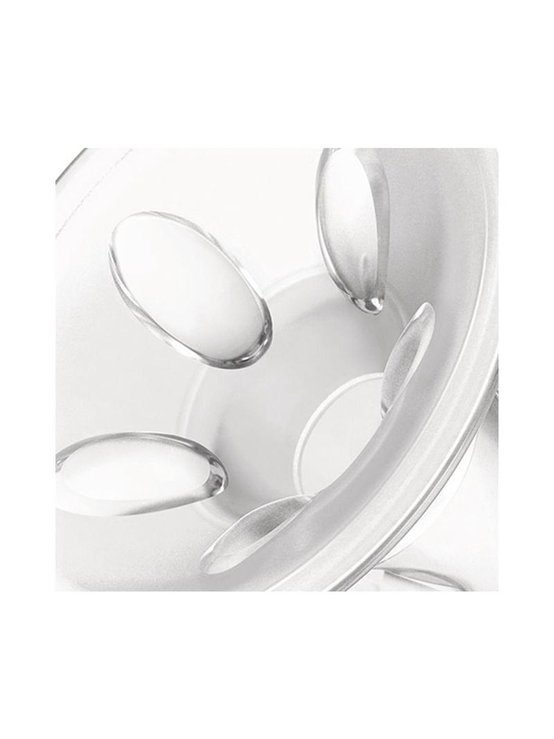 Almofada adaptadora grande manual para mamadeira pétala - philips avent