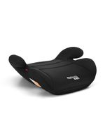 Assento elevatório para auto booster safe 15-36kgs preto multikids baby - bb298