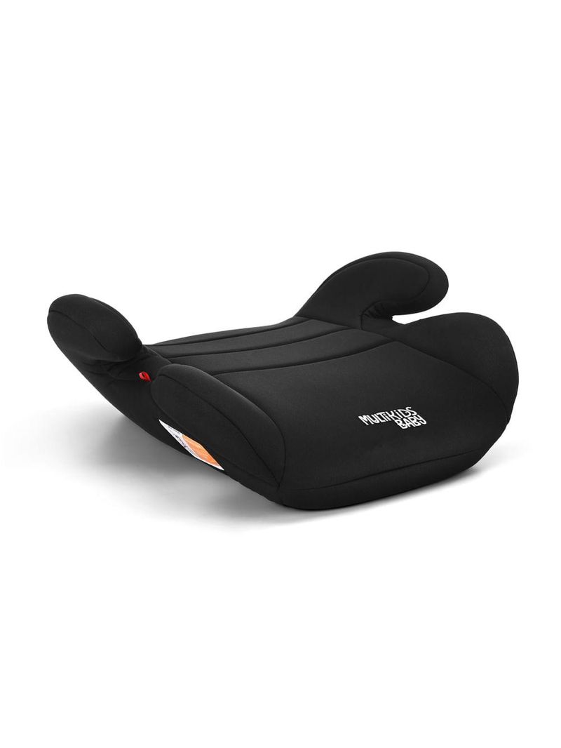 Assento elevatório para auto booster safe 15-36kgs preto multikids baby - bb298