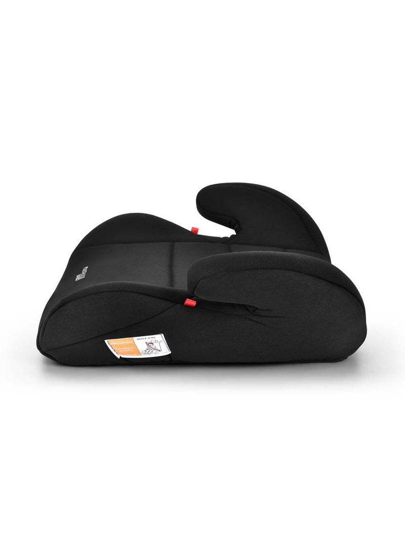 Assento elevatório para auto booster safe 15-36kgs preto multikids baby - bb298