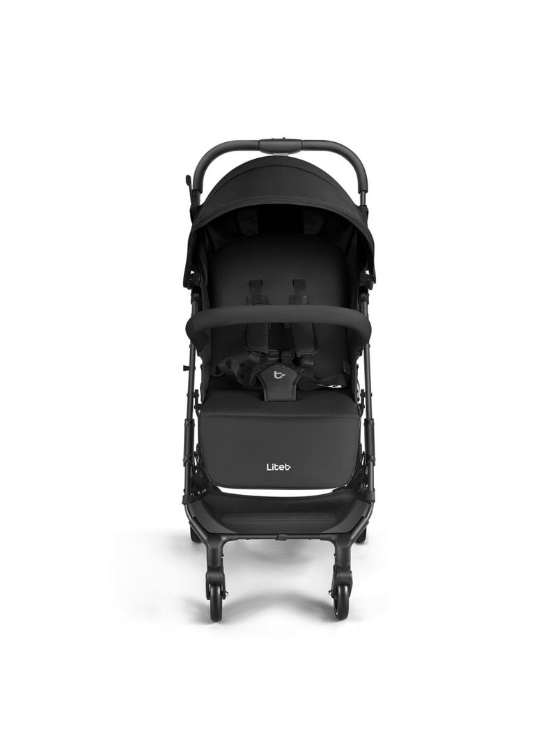 Carrinho compacto 0-15 kg oppa preto litet - bb463