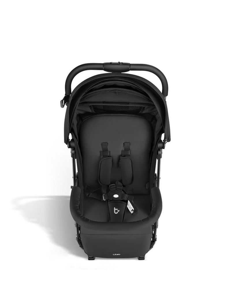 Carrinho compacto 0-15 kg oppa preto litet - bb463