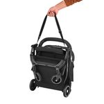 Carrinho compacto 0-15 kg oppa preto litet - bb463