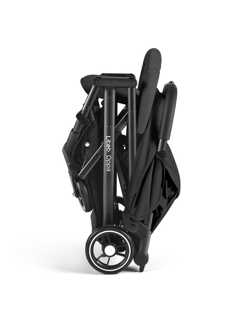 Carrinho compacto 0-15 kg oppa preto litet - bb463