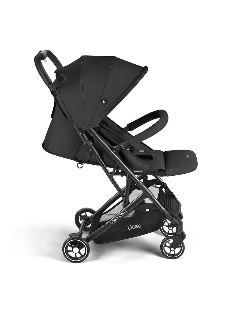 Carrinho compacto 0-15 kg oppa preto litet - bb463