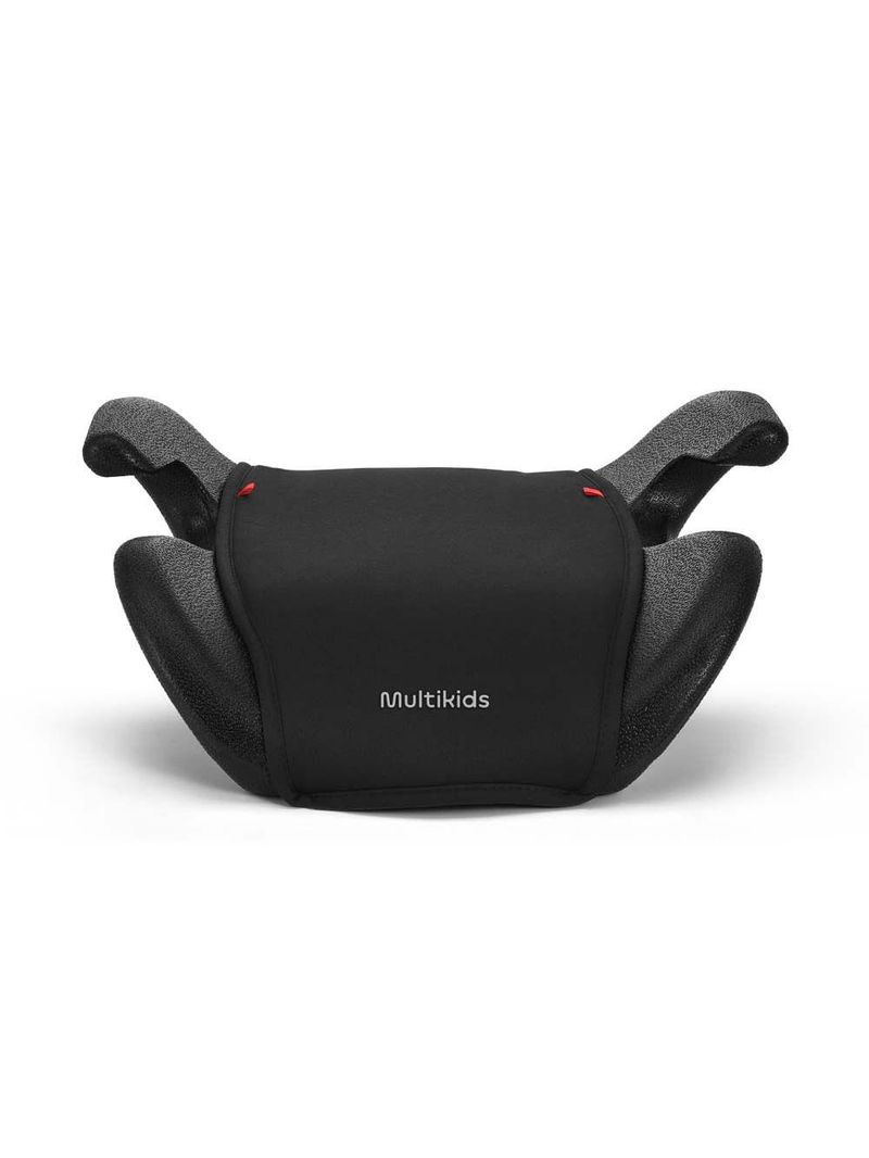 Assento de elevação booster lift 15-36kgs preto multikids baby - bb297