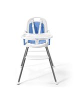 Cadeira de alimentação berry 3 em 1 azul multikids baby - bb323