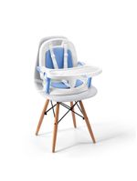 Cadeira de alimentação berry 3 em 1 azul multikids baby - bb323