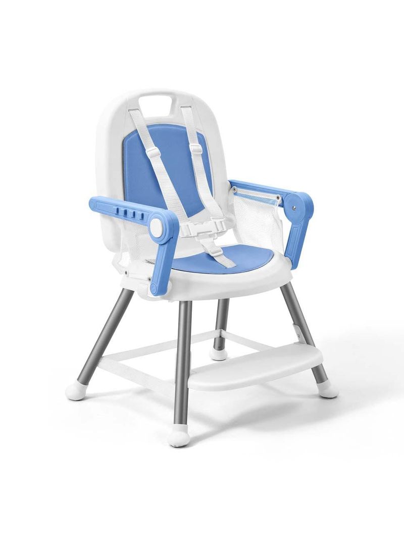 Cadeira de alimentação berry 3 em 1 azul multikids baby - bb323