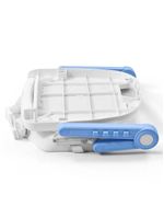 Cadeira de alimentação berry 3 em 1 azul multikids baby - bb323