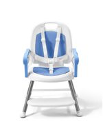 Cadeira de alimentação berry 3 em 1 azul multikids baby - bb323