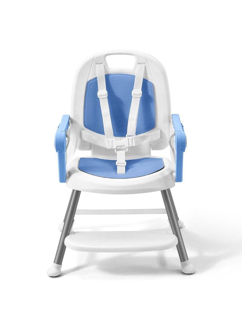 Cadeira de alimentação berry 3 em 1 azul multikids baby - bb323