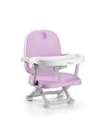 Cadeira de alimentação para bebê multikids 6m-15kg portátil rosa - bb108
