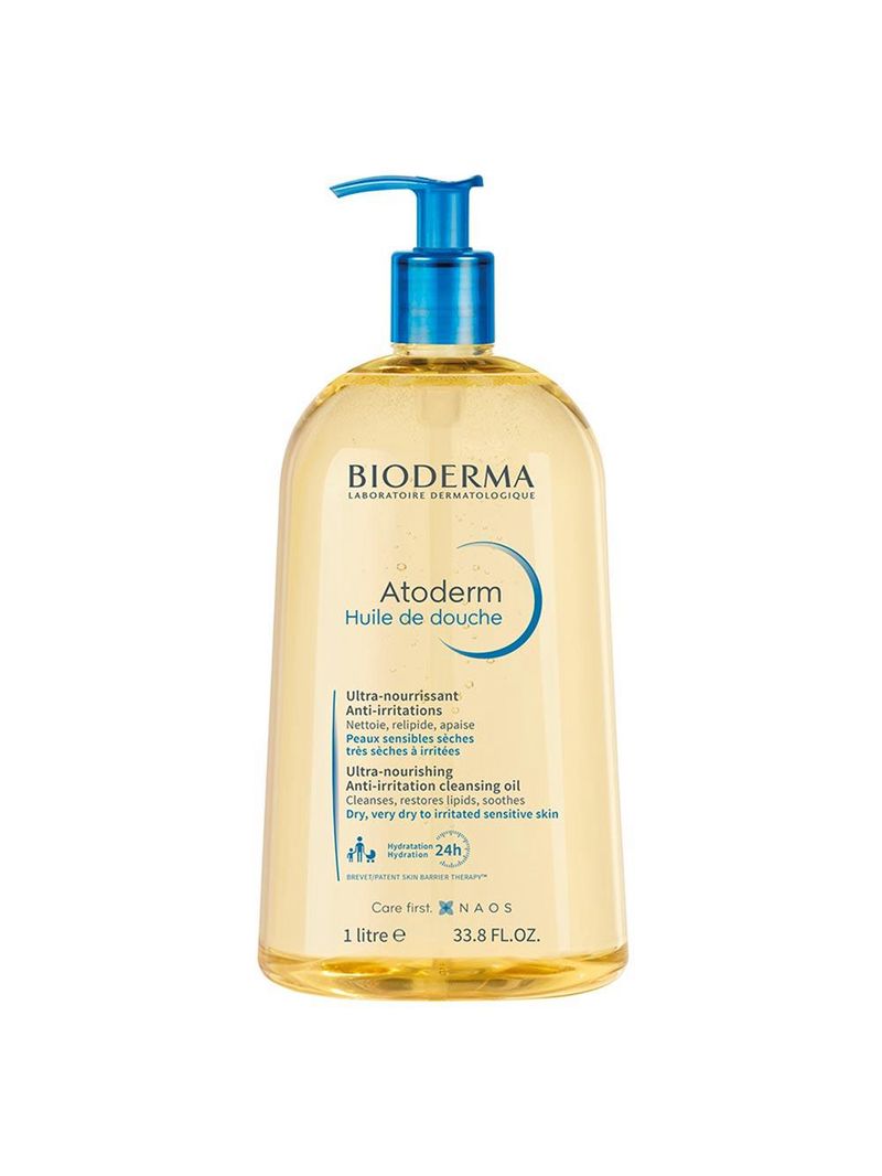 Óleo de banho hidratante bioderma - atoderm