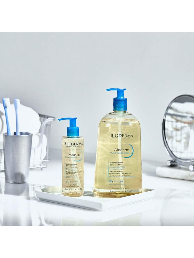 Óleo de banho hidratante bioderma - atoderm