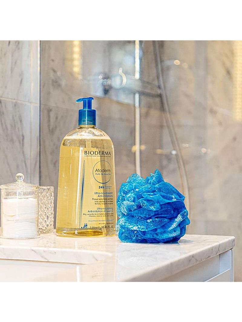 Óleo de banho hidratante bioderma - atoderm